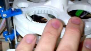 Reprap Morgan end stops