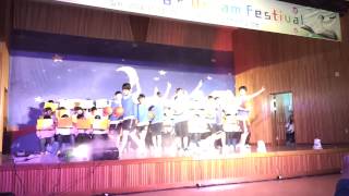 20141114 염주초 스팀페스티벌 6학년 팝댄스