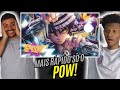 (REACT) Shaman - POW! (Soul Eater) - NA VELOCIDADE DO POW!!!