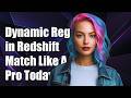How to do dynamic regex matching, in redshift?