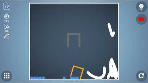 Check out how I solved level 79 in Brain It On! #BrainItOn