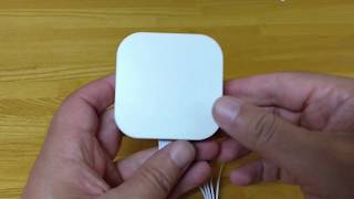 Johnson Controls GLAS Smart Thermostat Blogger Review