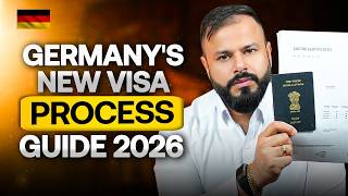 NEW Step-by-Step German Visa Process - Tutorial for Indian Students 2026
