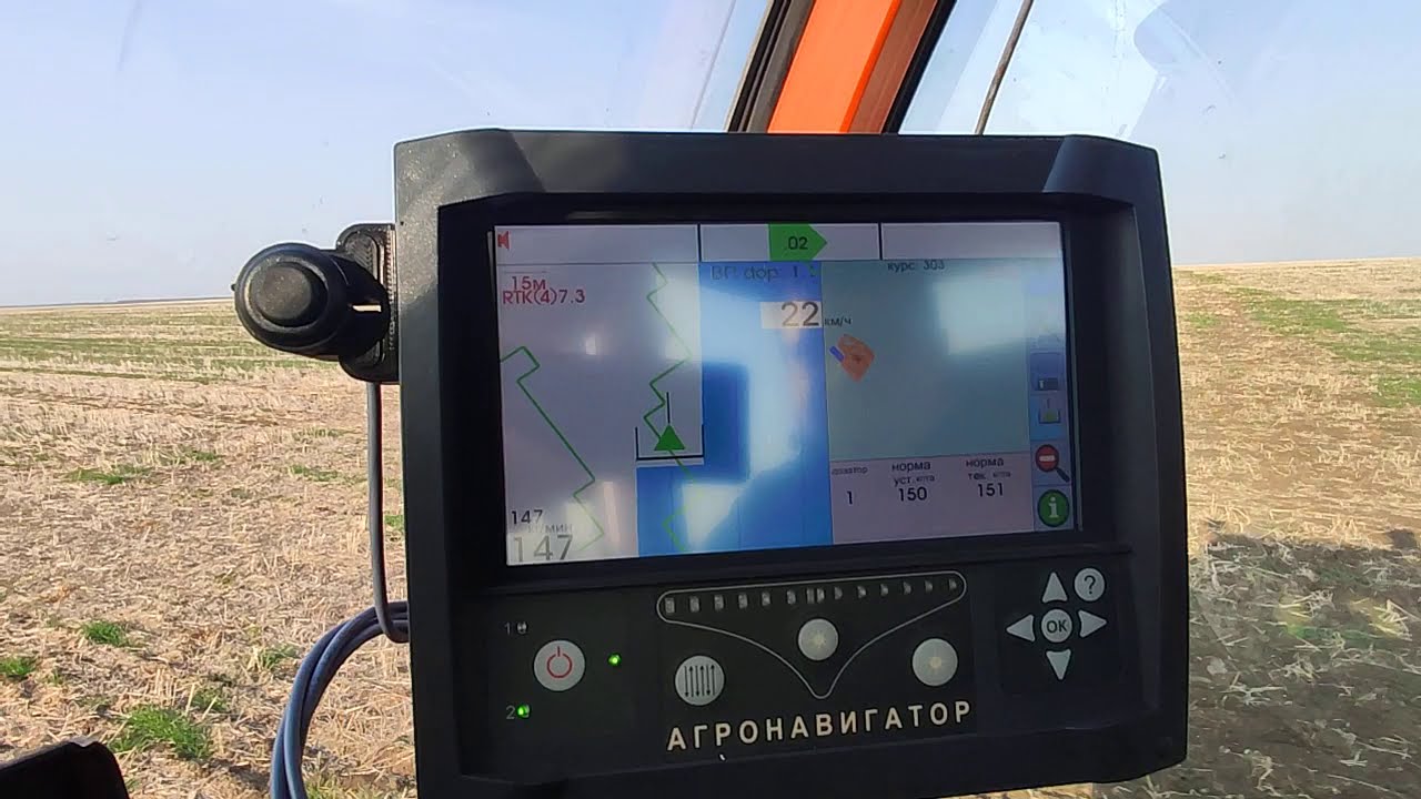 ООО «Системы Точного земледелия» — Системы параллельного вождения