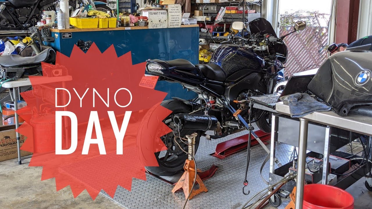 We Took Our Motorcycles to a Dyno Day | Yamaha FZ1, R1, MT-10 on a Dyno