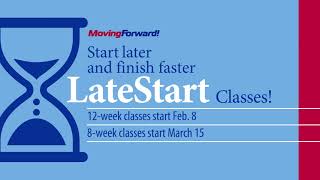 LLCC LateStart classes spring 2021