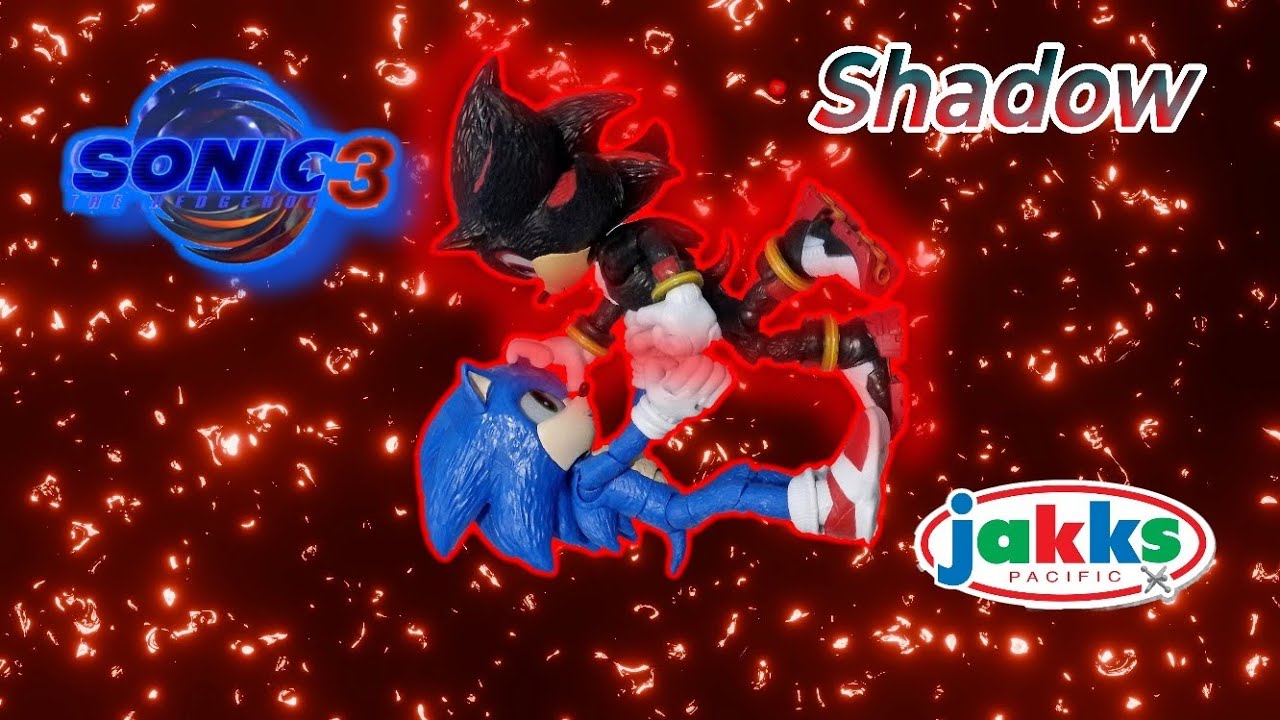 Review shadow jakks pacific (Sonic 3)