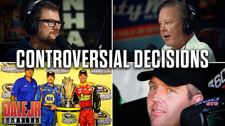 Brian France's Controversial Scandals: Jeremy Mayf...