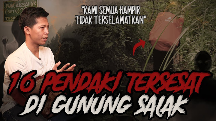 TERSESAT! KALAU KAMI SEMUA MENINGG4L DI GUNUNG SALAK JAS4D KAMI TOLONG DITEMUKAN