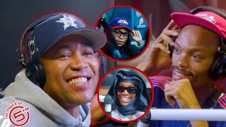 Nota Says K1llbrady Is Uneducated U0026 Speedsta Addresses Young Duragg On 5 Hip Hop Nights