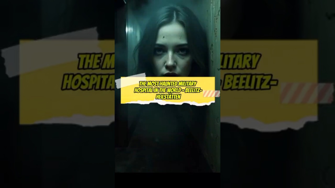 The Most Haunted Military Hospital in the World – Beelitz-Heilstätten 