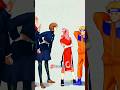 Jujutsu Kaisen x Naruto🔥 #jjk #naruto #gojo #yujiitadori #kakashi #sakura #fyp #anime #shorts