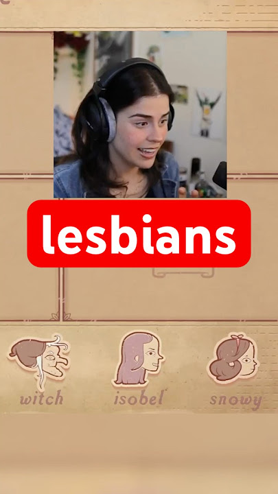 LESBIANS KISSING LETS GO #storyteller #gaming #puzzle #heykipp #summeronshorts