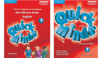 Quick Minds 1 Unit 8 Lesson 7