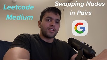 Swapping Nodes in Pairs | Java | Leetcode Medium