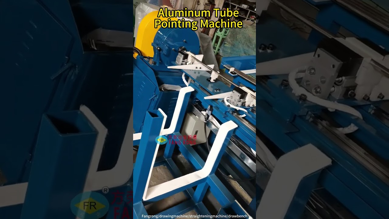 Aluminum Tube Pointing Machine