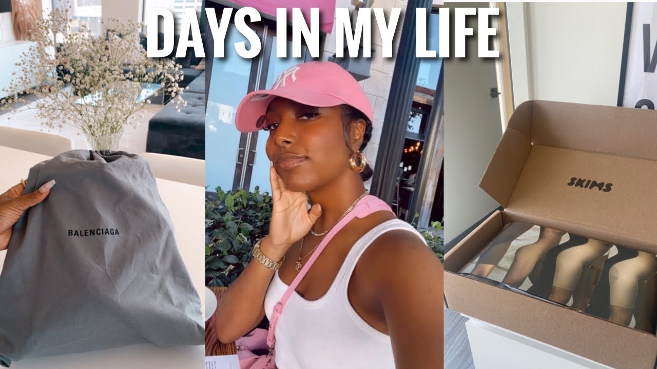 SKIMS Haul, New Summer Bag, Home Goods Run! LIFE IN LA YouTube