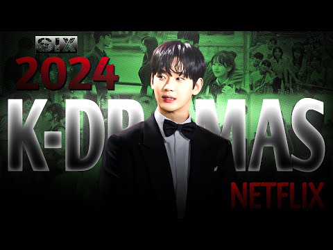6 Unskippable🥶 K-Dramas of 2024