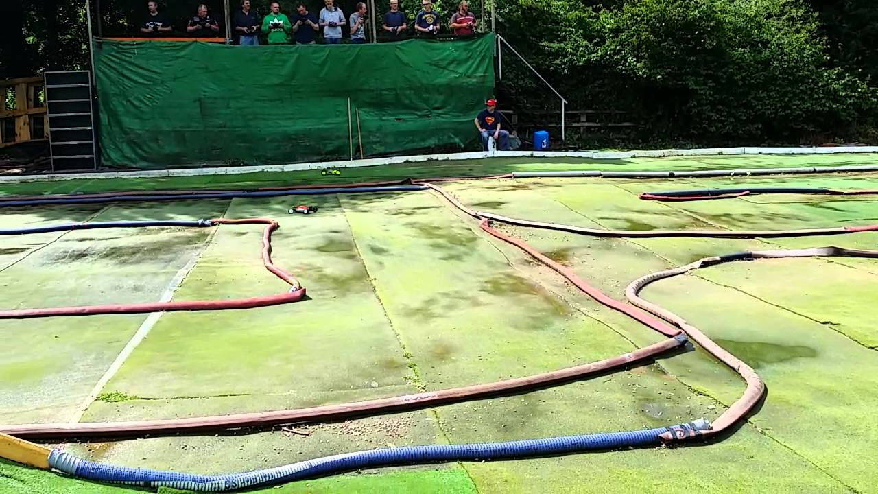 Coastal model car racing club 4wd a final leg 3 YouTube