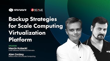 Backup Strategies for Scale Computing Virtualization Platform (HC3)