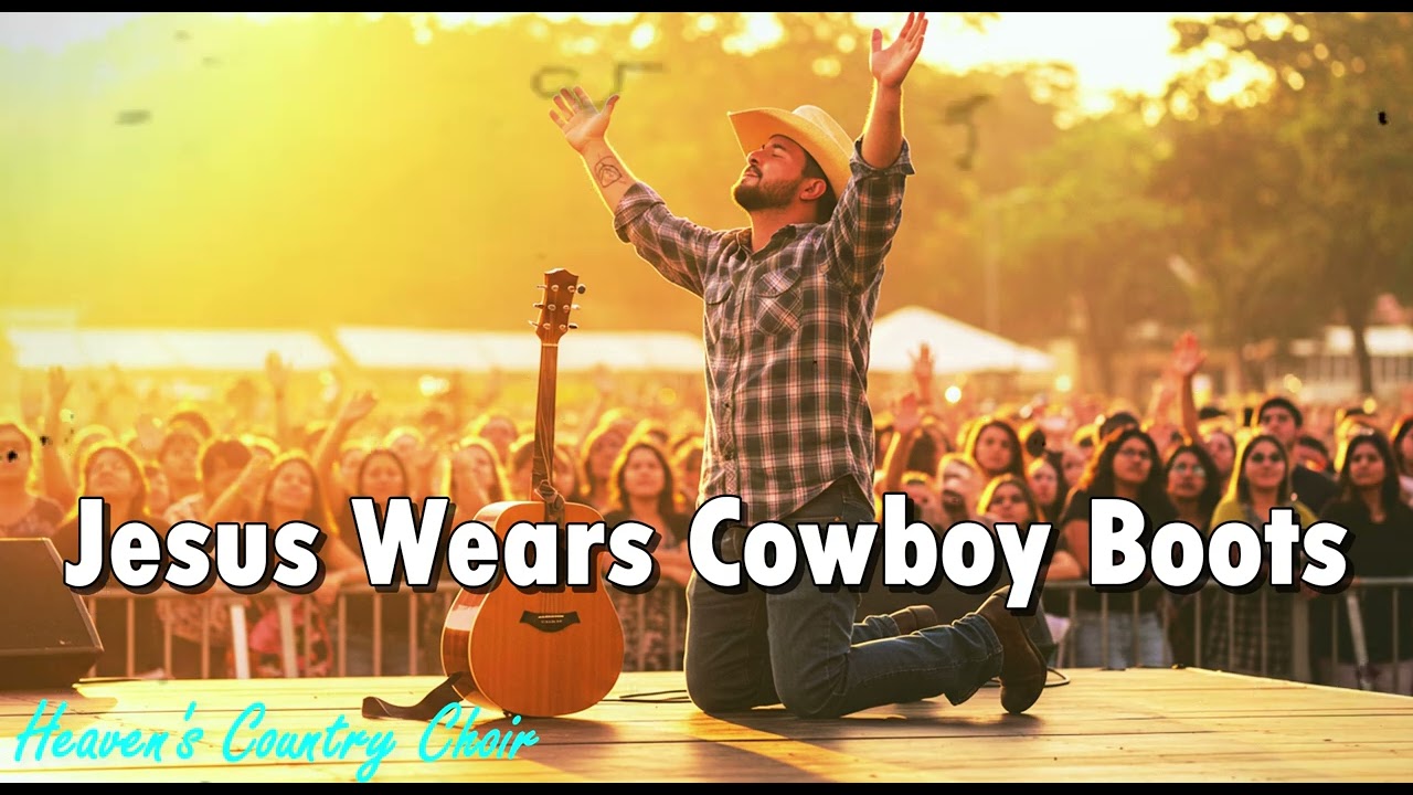 Jesus Wears Cowboy Boots Heaven's Country Choir