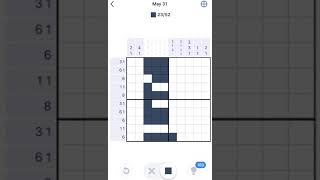 Nonogram May 31 2020