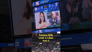 Famous Kids look-a-likes, Part 2 🤣🏒😂😎#nhl #lookalikes #hockey #stlblues screenshot 4