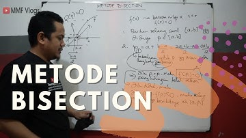 Metode bisection - Metode Numerik