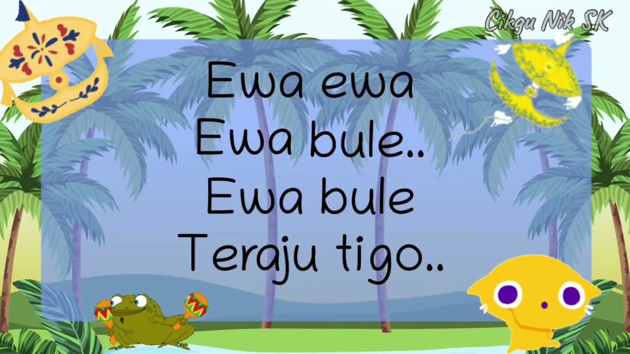 Audio 78 Wau Bulan P.MUZIK TAHUN 1 - YouTube