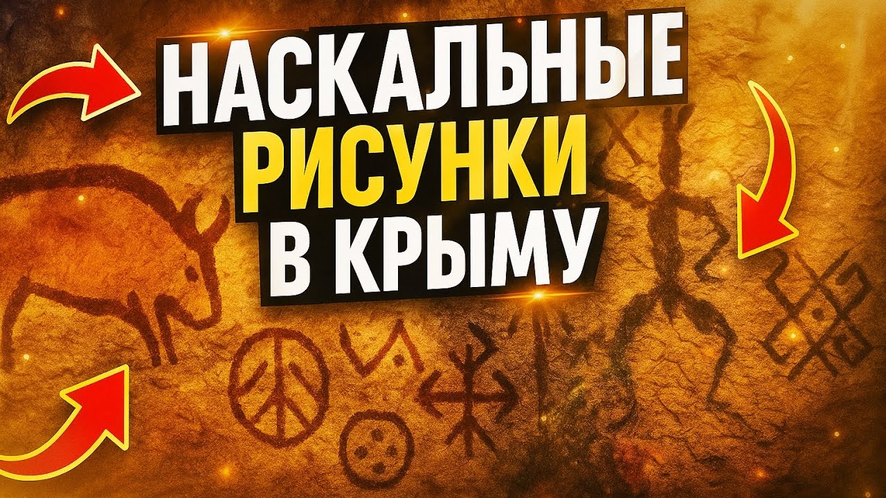 КРЫМ,которого вы не ЗНАЛИ! Тайна НАСКАЛЬНЫХ рисунков КАРАЛЕЗСКОЙ долины!