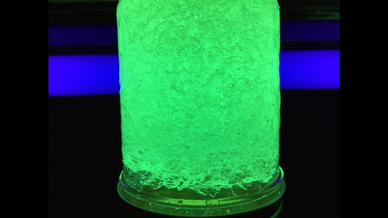 Super Absorbing Polymer and Glow In The Dark Powder