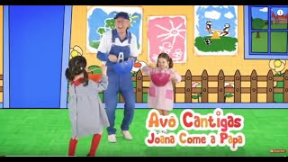 Joana Come a Papa - Avô Cantigas chords