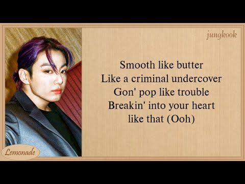 BTS Butter Lyrics