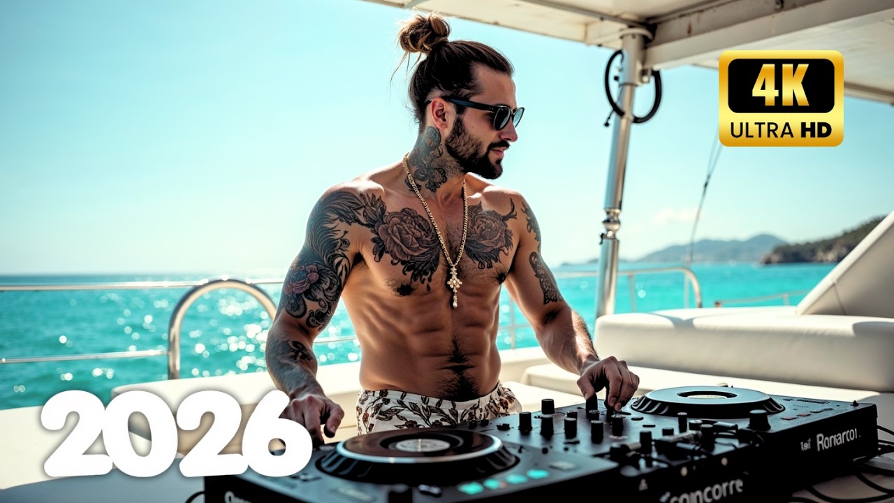 Sunset Ibiza Mix 2026 🌊 Ultimate Tropical House & Deep Chill Music 2026 Beach Party Lounge #54