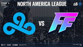 Cloud9 vs For Fun Esports // NAL Stage 1 2026 - Group Stage