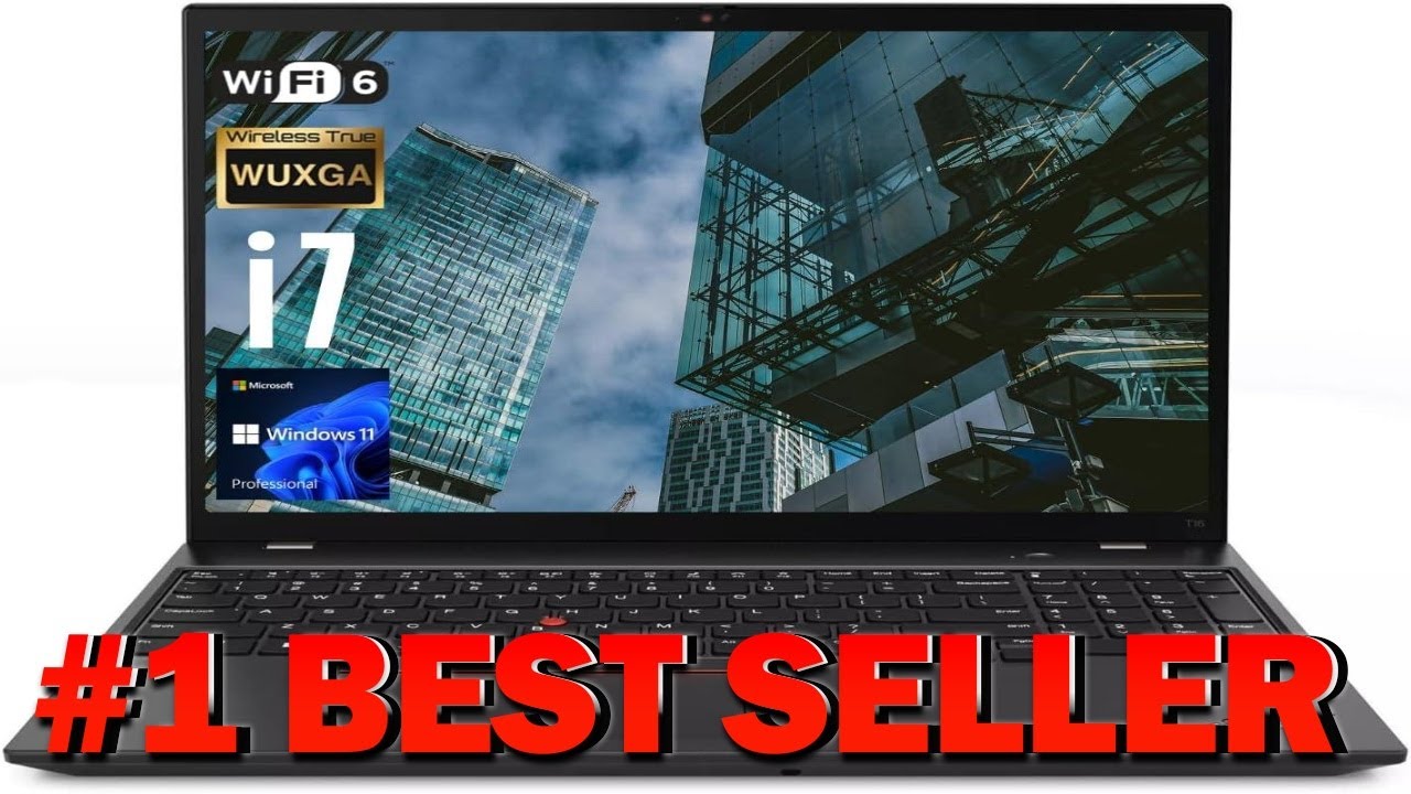 Lenovo ThinkPad T16 16" i7 Business Laptop FHD+ Display i7 1355U 32GB DDR5 - B0D67651YC