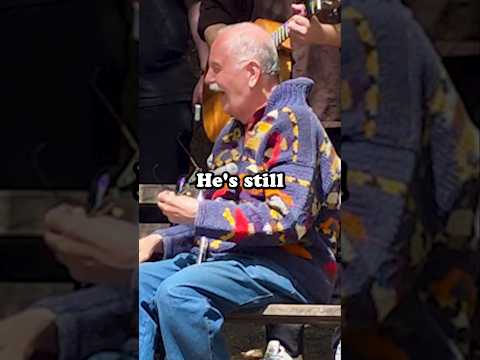 She's still waiting... #park #guitar #funny