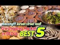 서울 광장시장에서 외국인이 가장 좋아하는 베스트5 맛집은?