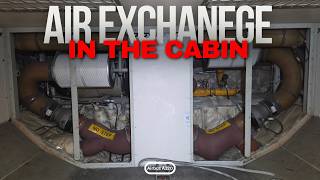 How often is Air replaced in the A320?