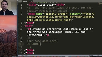 Lesson 3.6 Quiz - Udacity Grow With Google Web Development Challenge