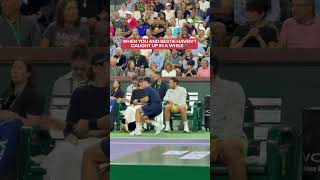 Clocking The Tea  tennis besties friends swiatek ruud