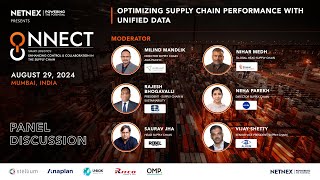 Expert Panel: Optimizing Supply Chain Performance with Unified Data