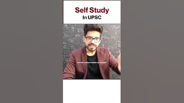 ✍️ Self study se UPSC nikal jaaega 🔥 IAS Trainer Naman Sharma Sir