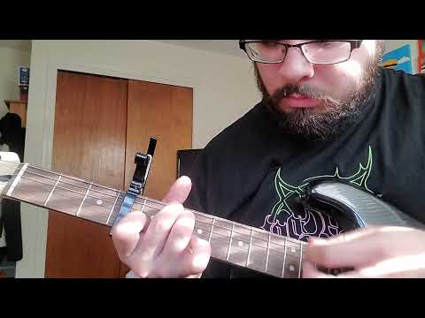 short DAEAC#E riff