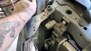 2015 Buick encore AC condenser replacement