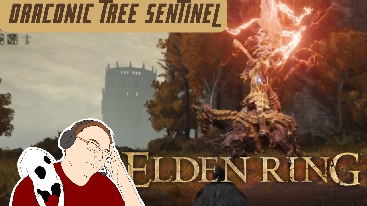 Elden Ring - Draconic Tree Sentinel [Blind] - YouTube