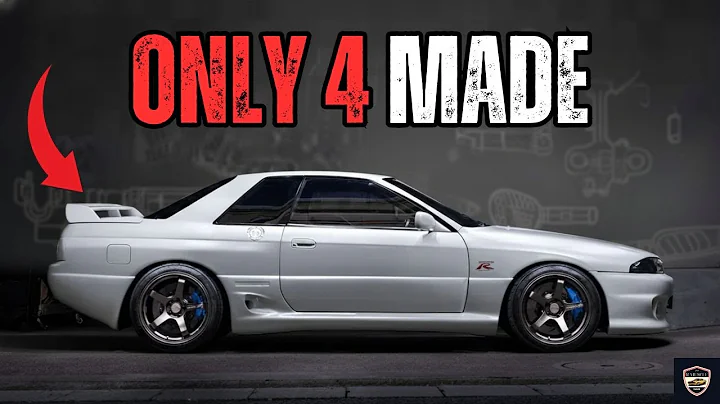 15 Rarest Nissan GT-Rs Ever Made!