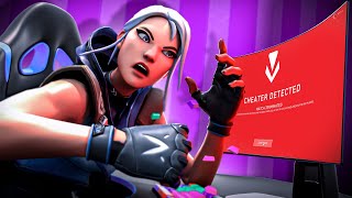 I Played Against A Cheater In Valorant