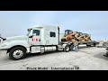 How Much INCOME & Truck Tour Of His FIRST TRUCK Bought In Canada | Owner Operator