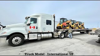 How Much INCOME & Truck Tour Of His FIRST TRUCK Bought In Canada | Owner Operator